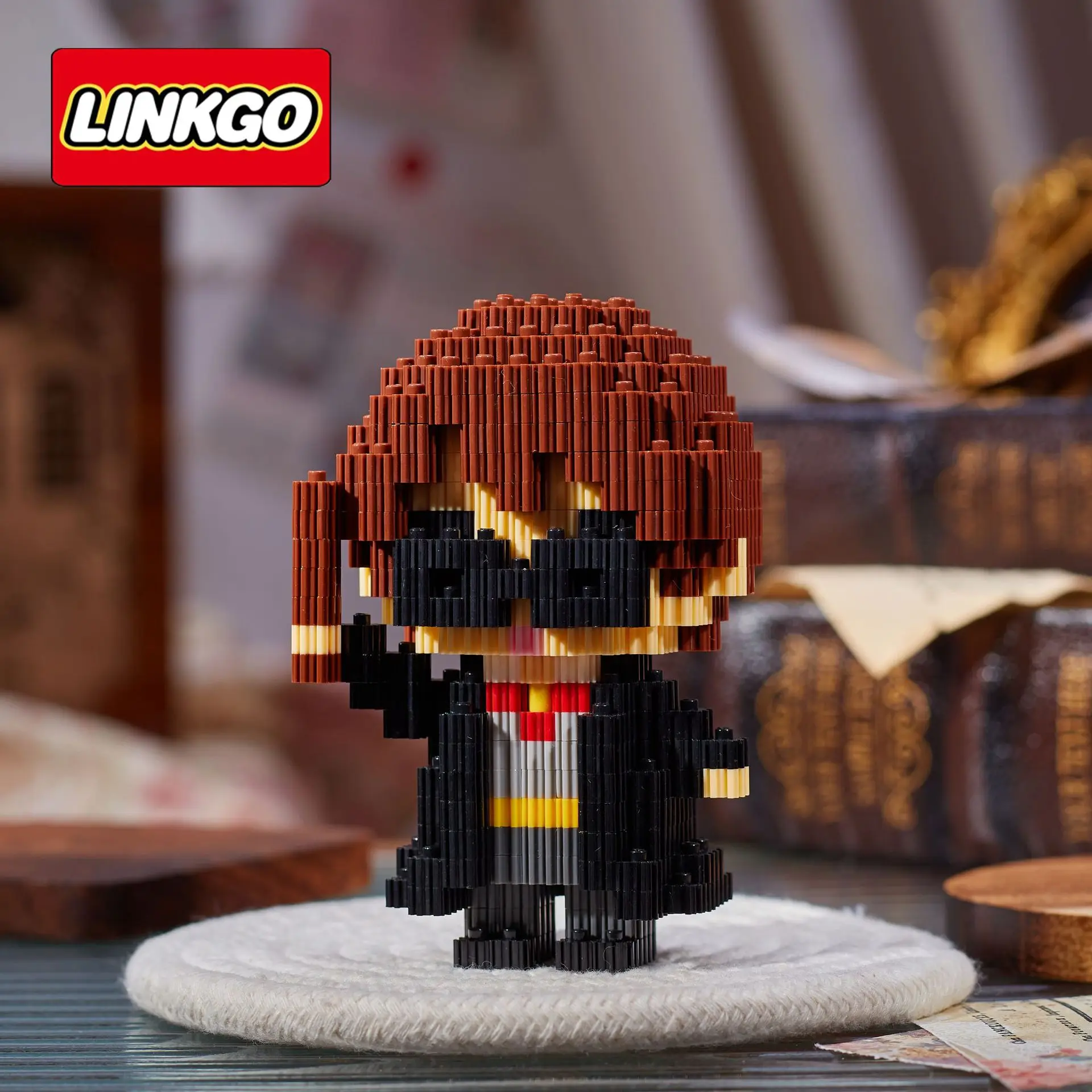 Harry Potter Linkgo Building B - огляд і ціна Model Kit Harry Potter