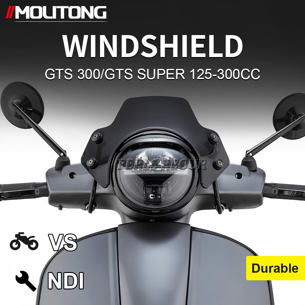 Windshield shield kit for Vesp - огляд і ціна Model Kit Vespa