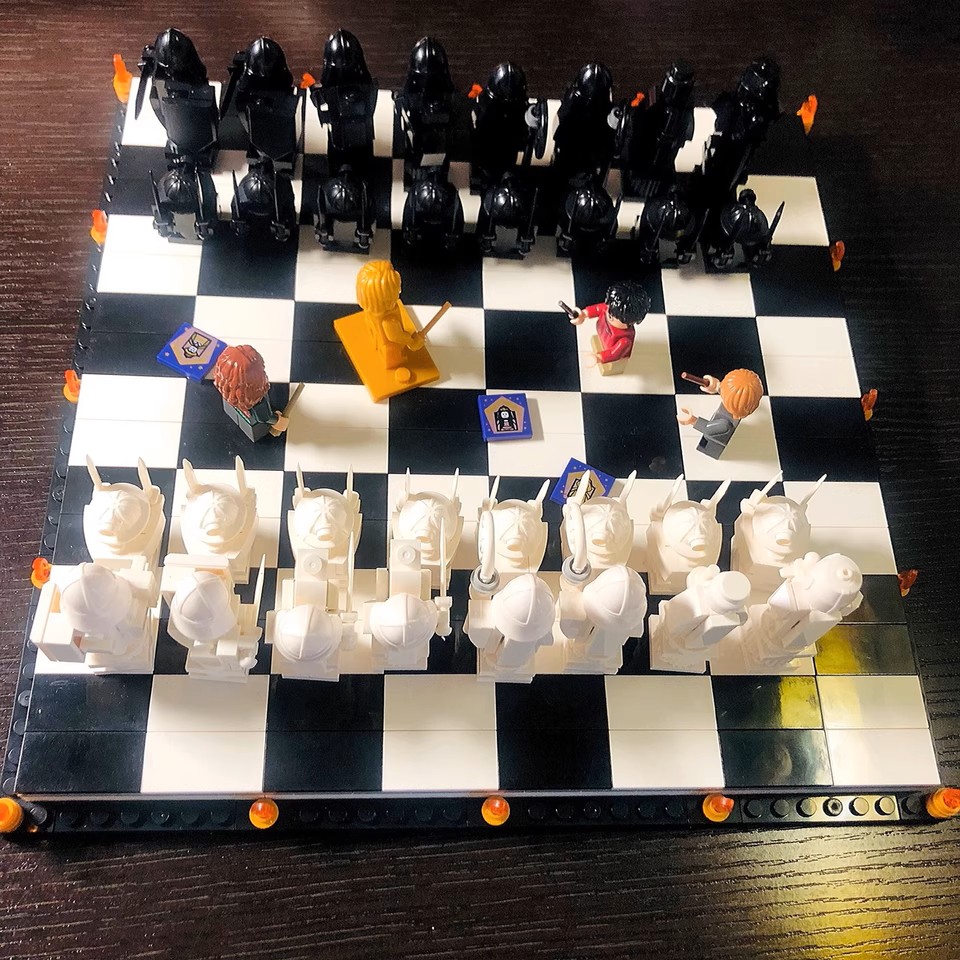 876pcs Chess series, creative  - огляд і ціна Model Kit Harry Potter