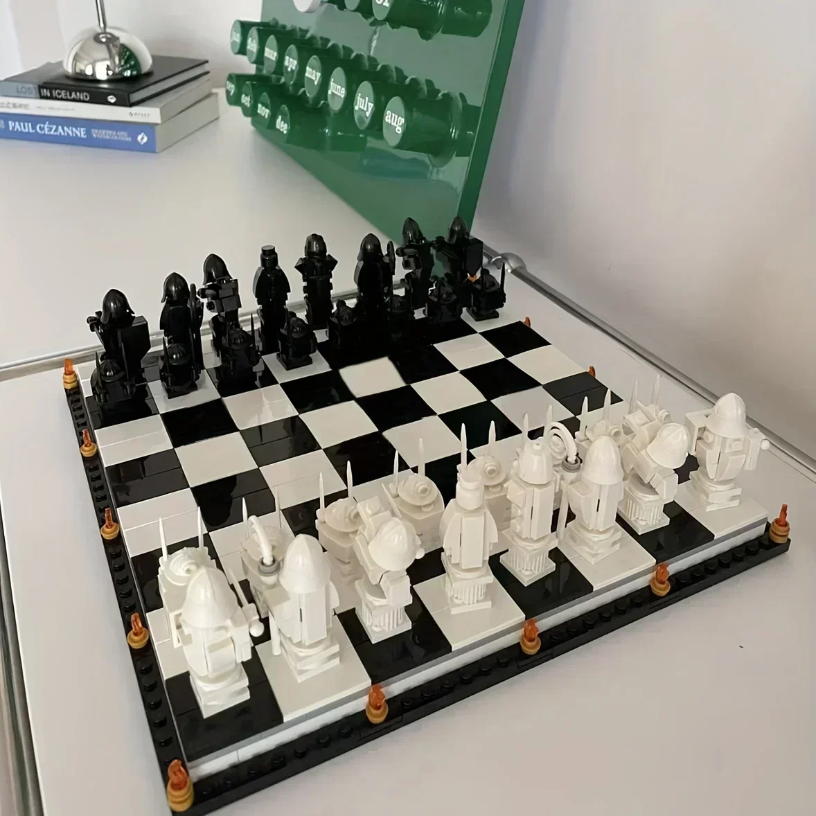 876pcs Chess series, creative  - огляд і ціна Model Kit Harry Potter