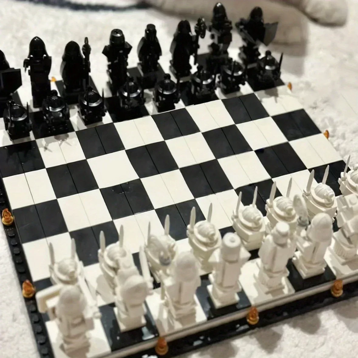 876pcs Chess series, creative  - огляд і ціна Model Kit Harry Potter