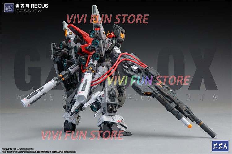 In Stock ZZA Model REGUS GZSS- - огляд і ціна Model Kit Regus