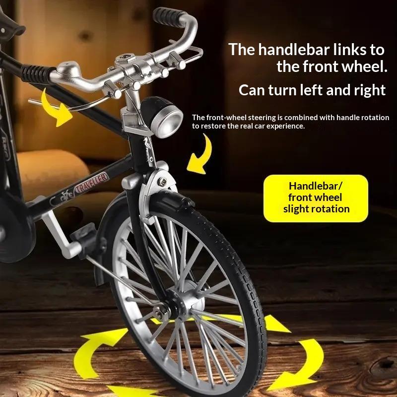 DIY Handcrafted Bicycle Model  - огляд і ціна Model Kit Frame