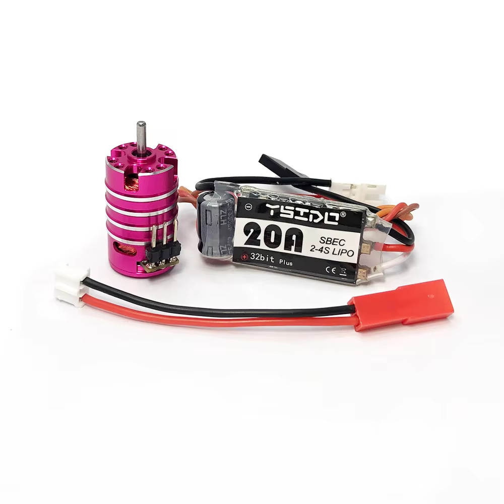 YSIDO 1625 Waterproof Brushles - огляд і ціна Model Kit Frame