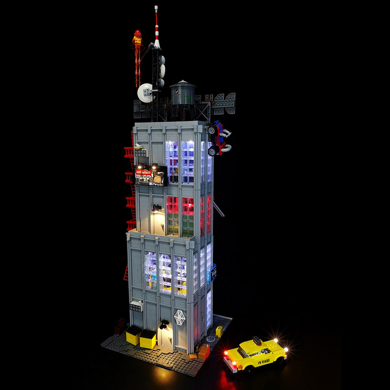 LYBMTWF LED Lighting Kit Compa - огляд і ціна Model Kit Companies