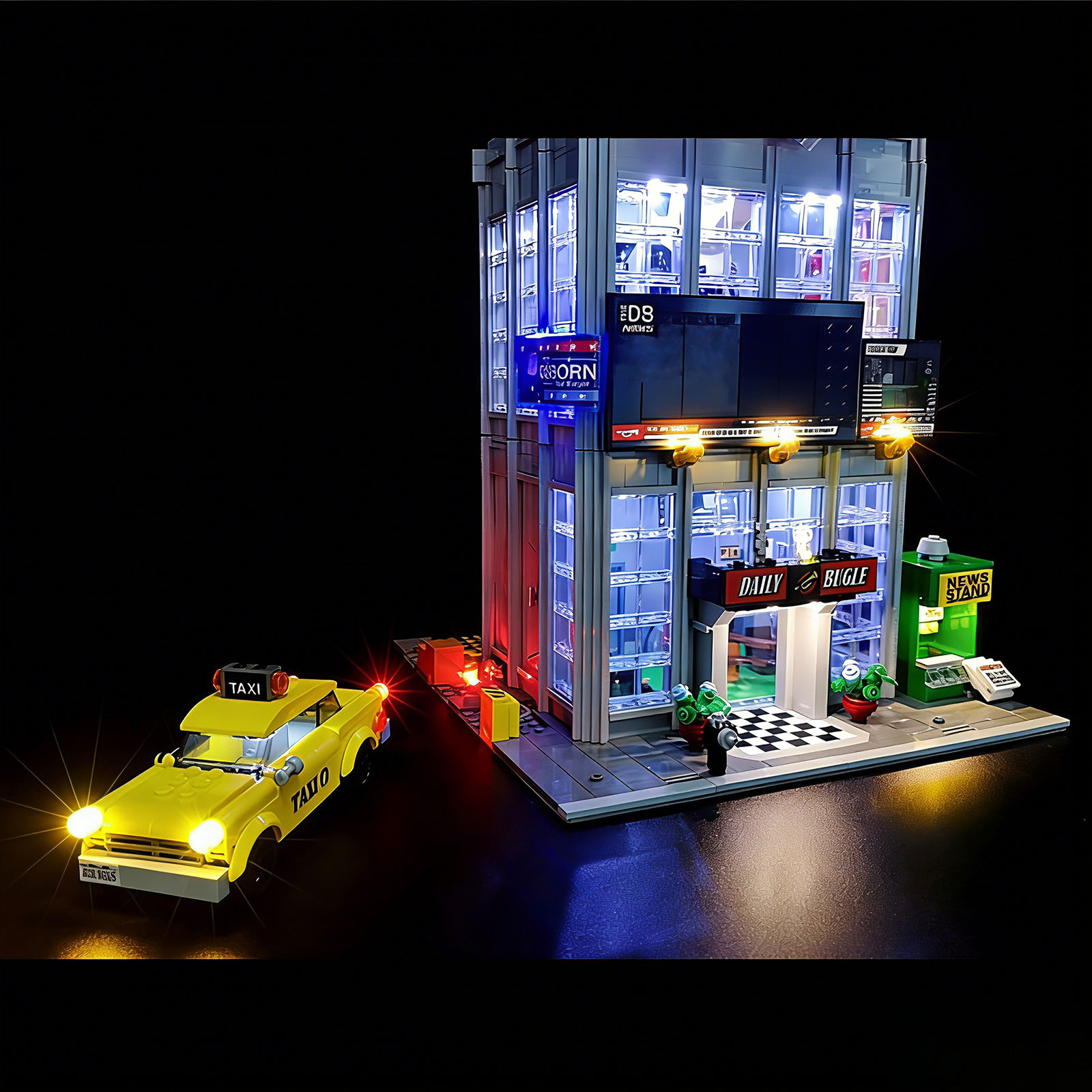 LYBMTWF LED Lighting Kit Compa - огляд і ціна Model Kit Companies