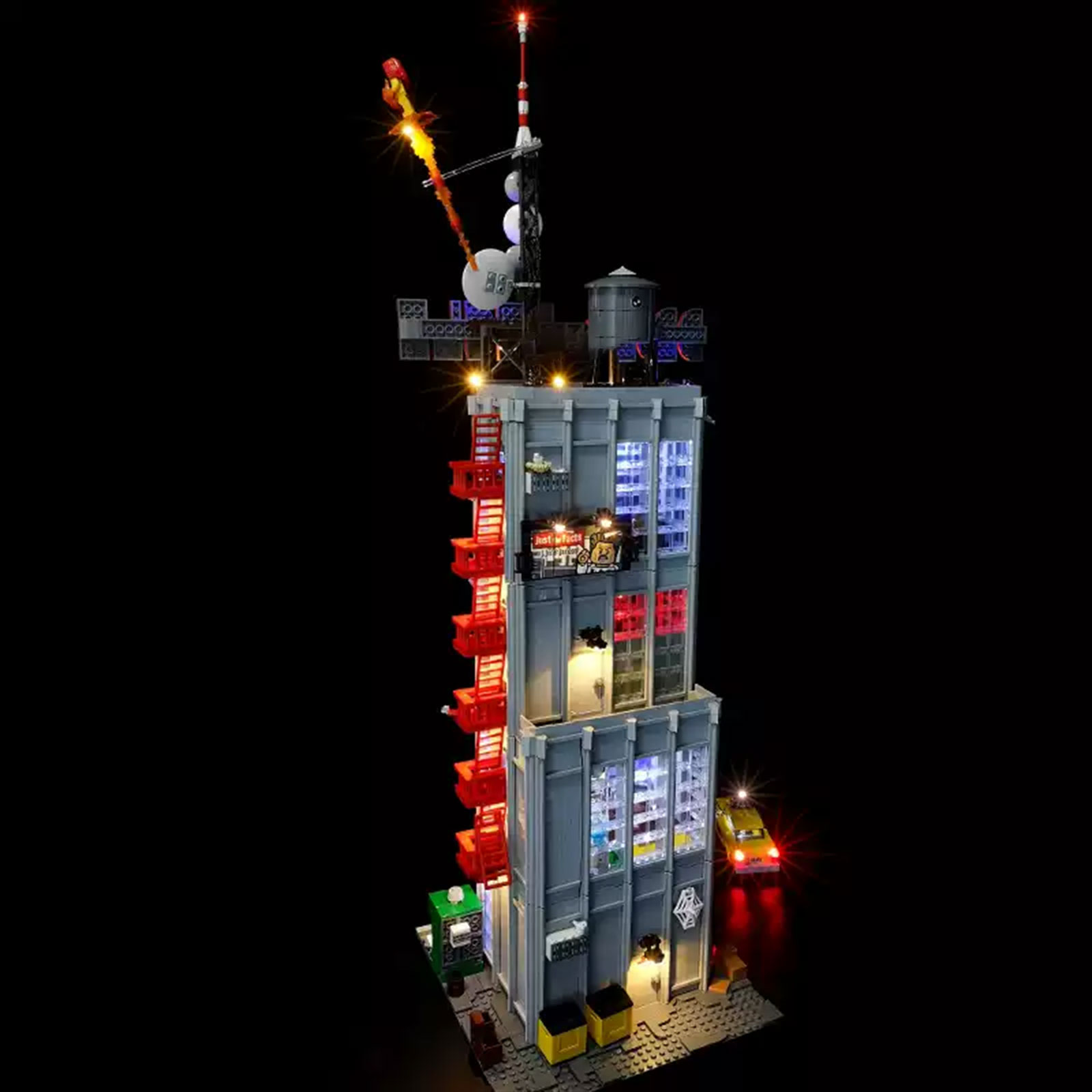 LYBMTWF LED Lighting Kit Compa - огляд і ціна Model Kit Companies