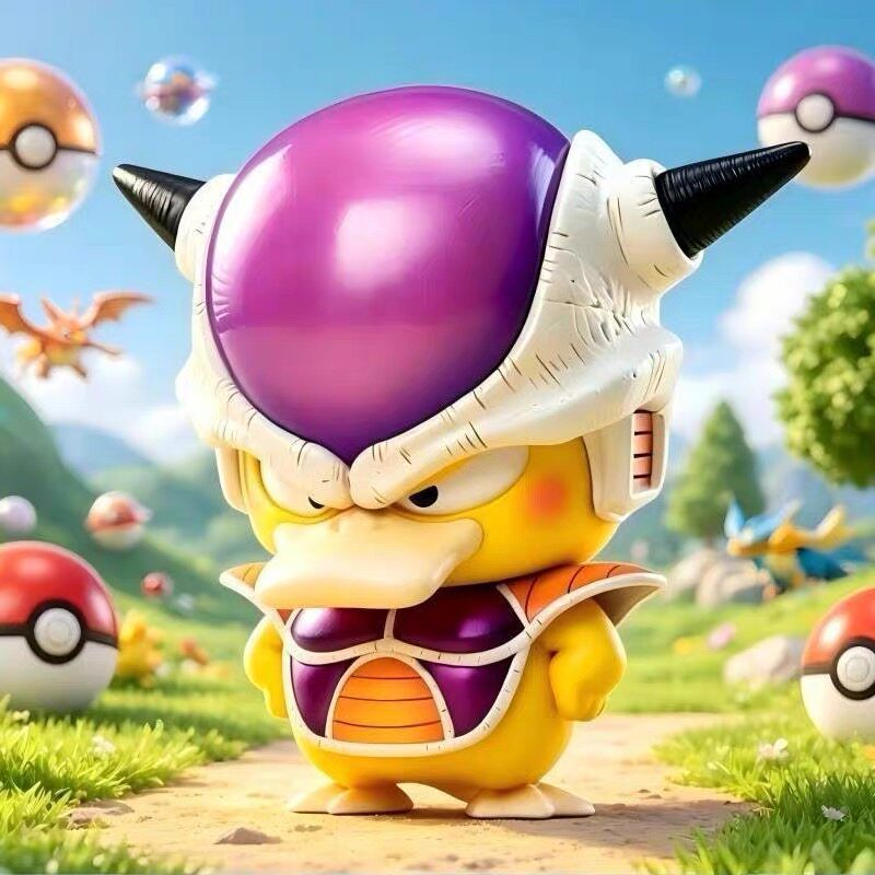 Psyduck Cos Dragon Ball Frieza - огляд і ціна Model Kit Frieza