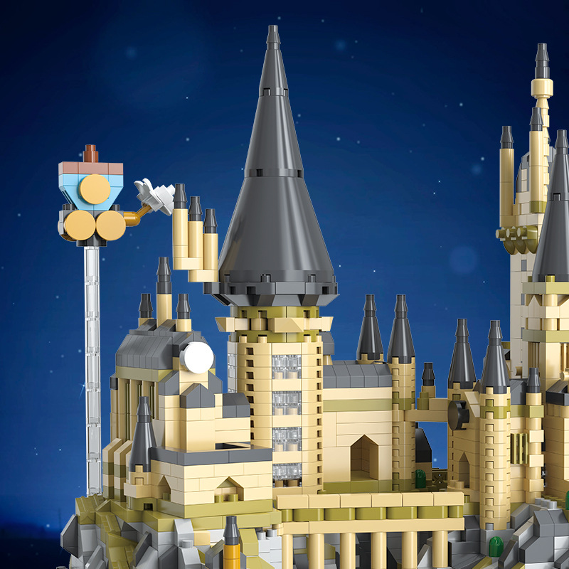 New Stone Magic Castle Creativ - огляд і ціна Model Kit Harry Potter