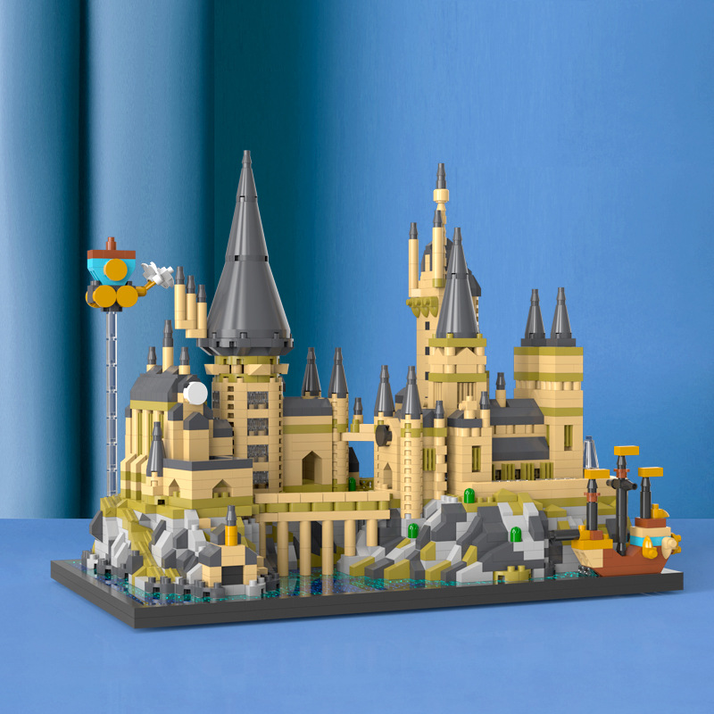 New Stone Magic Castle Creativ - огляд і ціна Model Kit Harry Potter