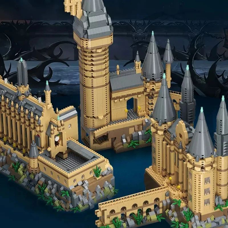 New Stone Magic Castle Creativ - огляд і ціна Model Kit Harry Potter