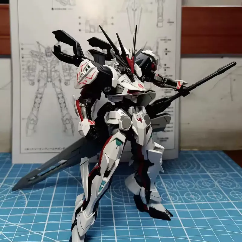 2026 New HG 1/144 King Heresy  - огляд і ціна Model Kit Nemesis