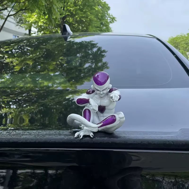 Anime Villain Sitting Frieza F - огляд і ціна Model Kit Frieza
