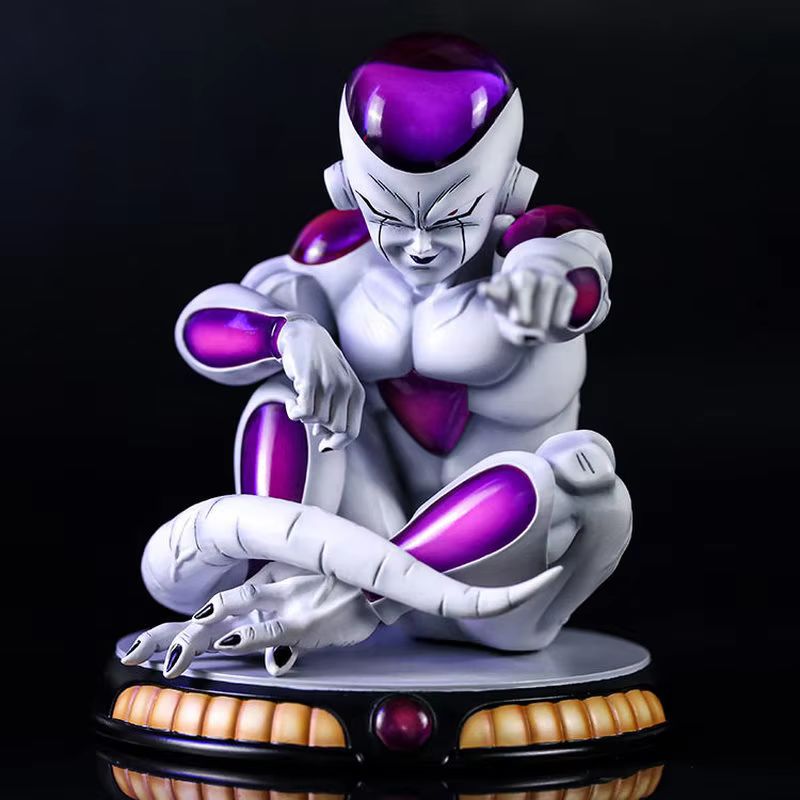 Anime Villain Sitting Frieza F - огляд і ціна Model Kit Frieza