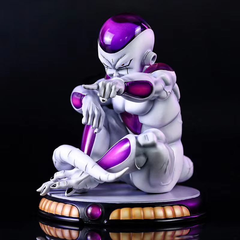 Anime Villain Sitting Frieza F - огляд і ціна Model Kit Frieza