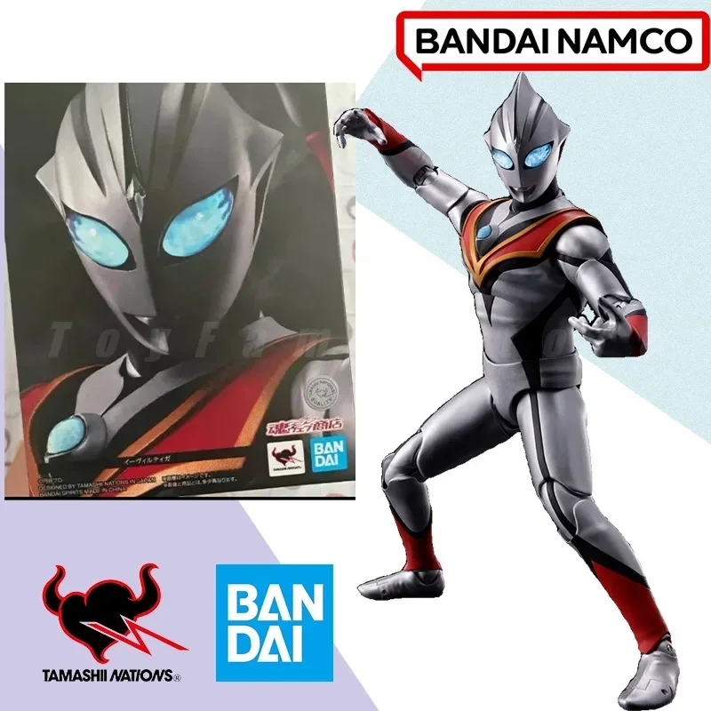 Bandai SHF S.H.Figuarts Ultram - огляд і ціна Model Kit Ultraman Tiga