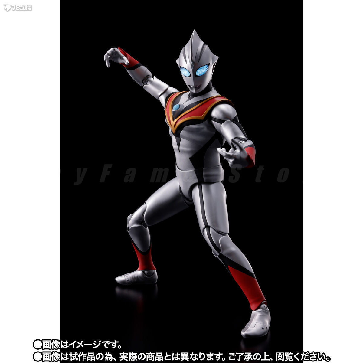 Bandai SHF S.H.Figuarts Ultram - огляд і ціна Model Kit Ultraman Tiga