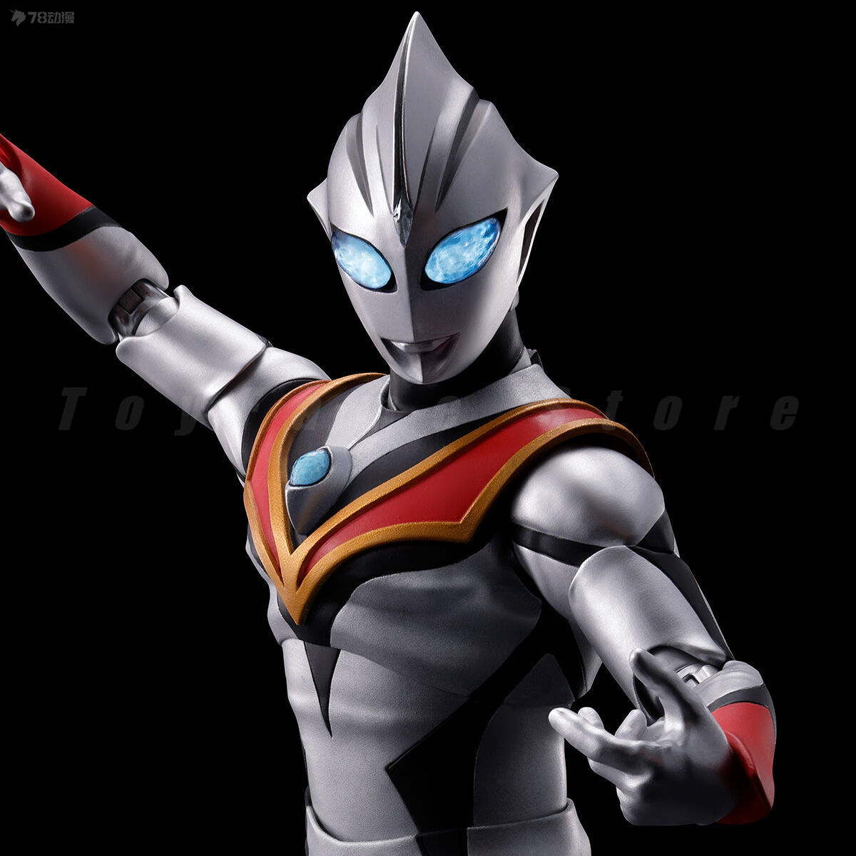 Bandai SHF S.H.Figuarts Ultram - огляд і ціна Model Kit Ultraman Tiga