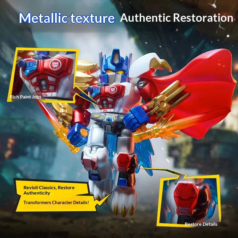 Hot BLOKEES Transformers Defen - огляд і ціна Model Kit Diorama