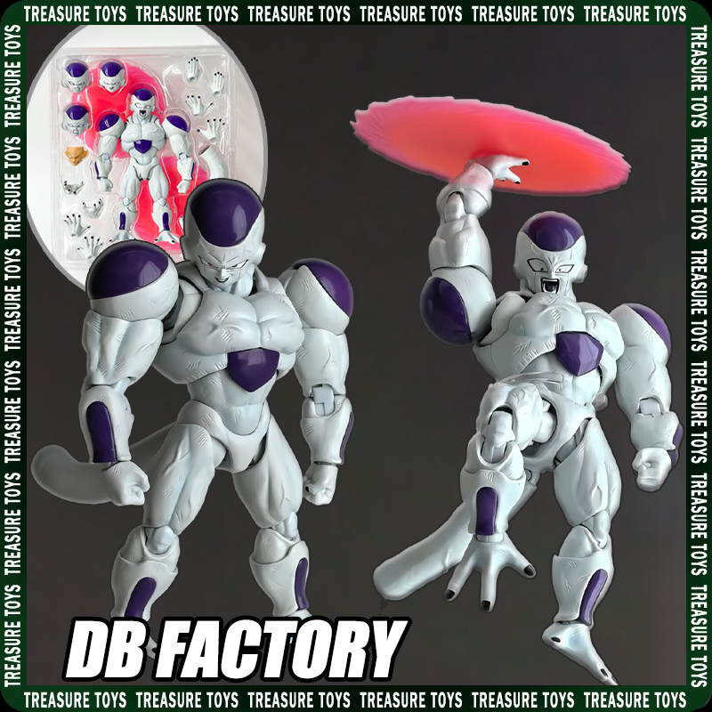 DB Factory DB Toy KO Dragon Ba - огляд і ціна Model Kit Frieza