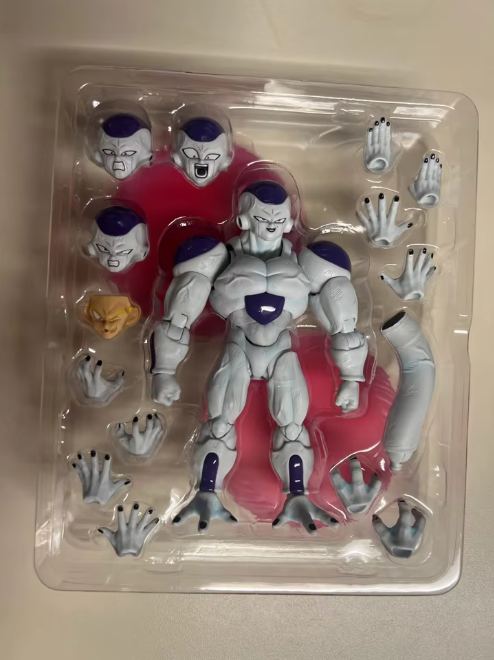 DB Factory DB Toy KO Dragon Ba - огляд і ціна Model Kit Frieza