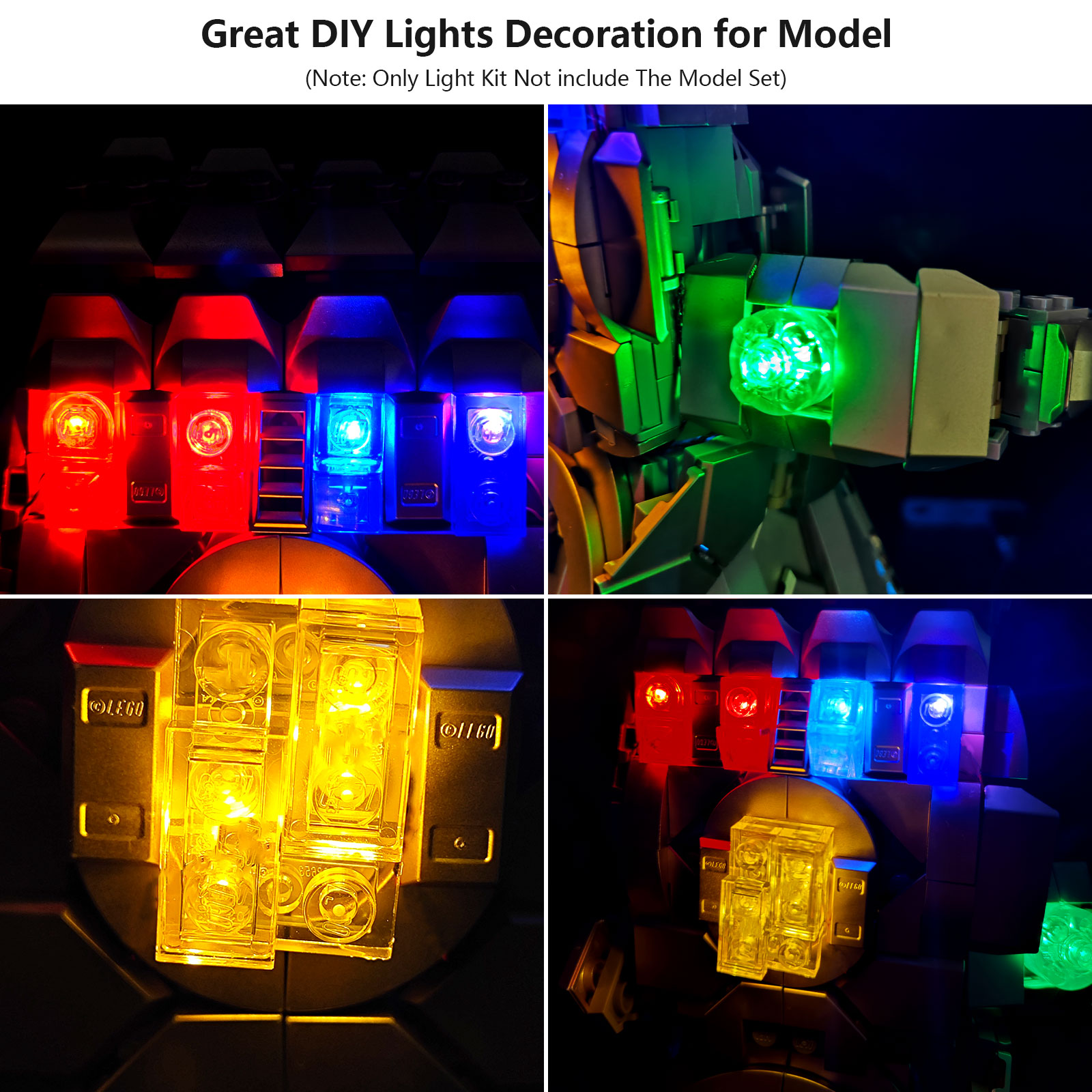 LYBMTWF LED Lighting Kit Compa - огляд і ціна Model Kit Companies