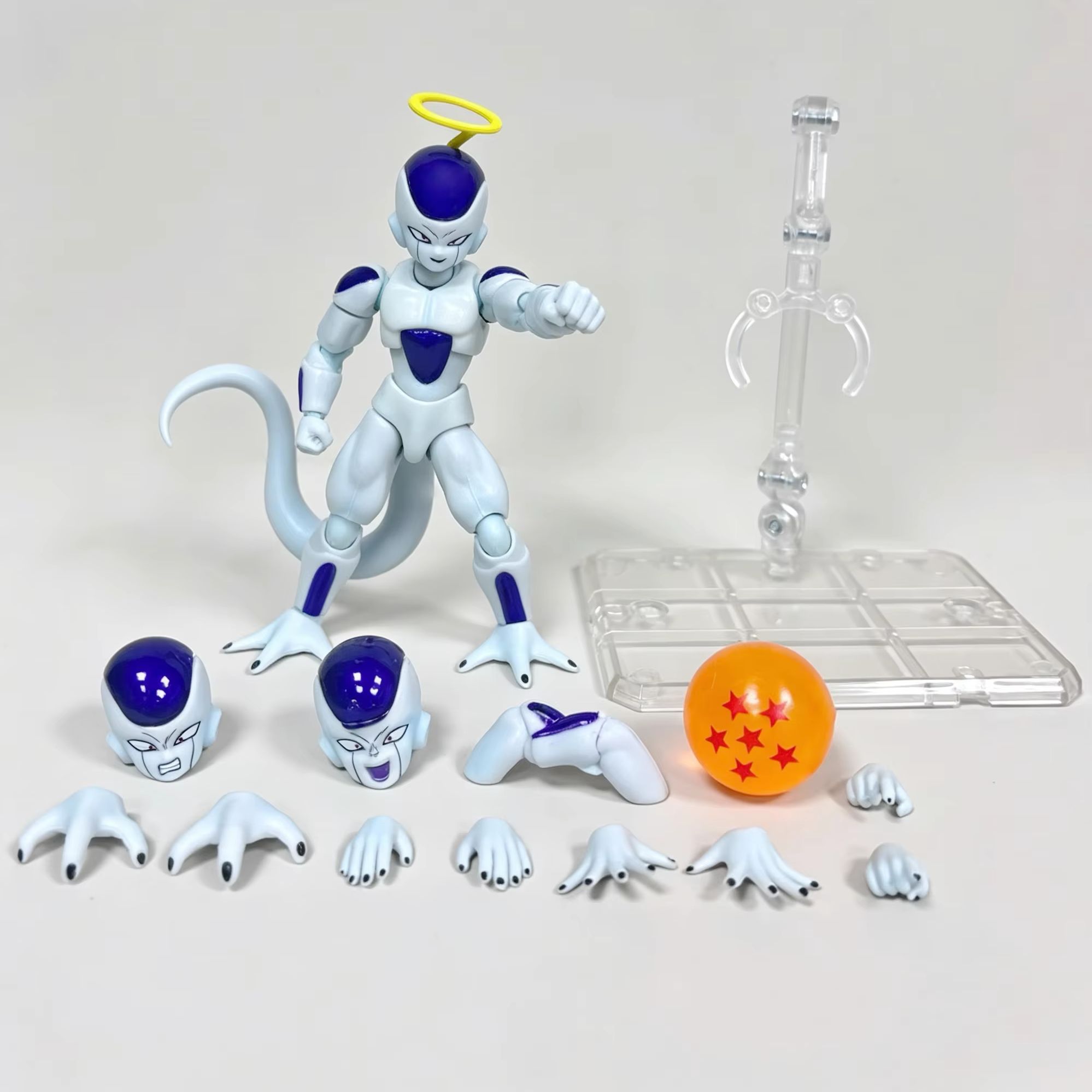 Bandai SHF Dragon Ball Frieza  - огляд і ціна Model Kit Frieza