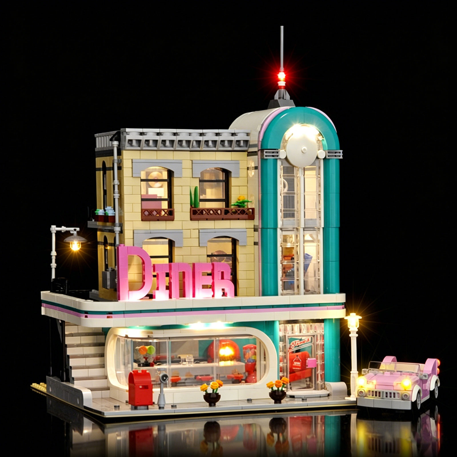 LYBMTWF LED Lighting Kit Compa - огляд і ціна Model Kit Companies