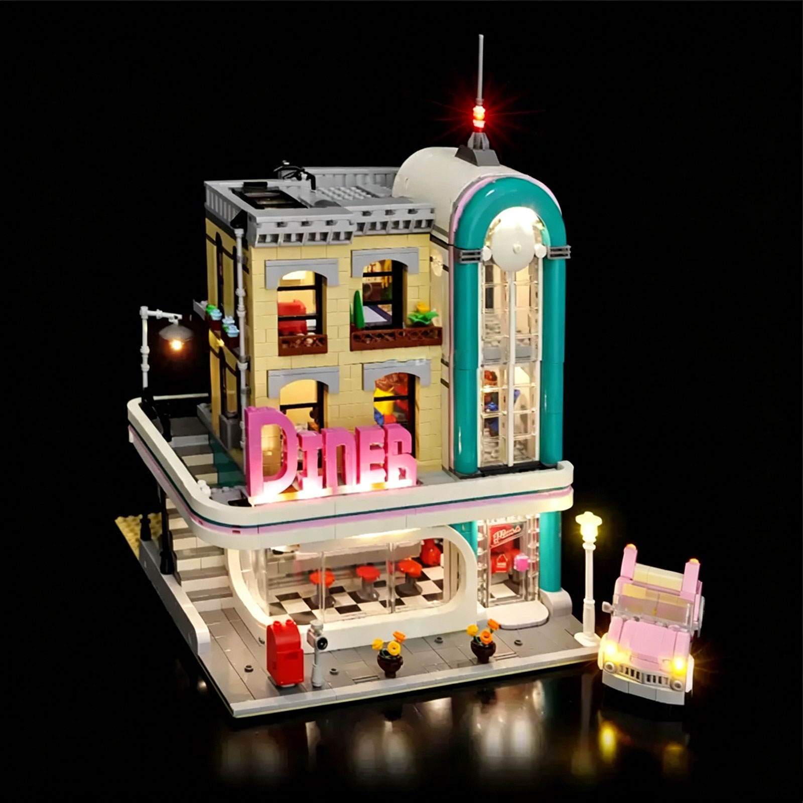 LYBMTWF LED Lighting Kit Compa - огляд і ціна Model Kit Companies