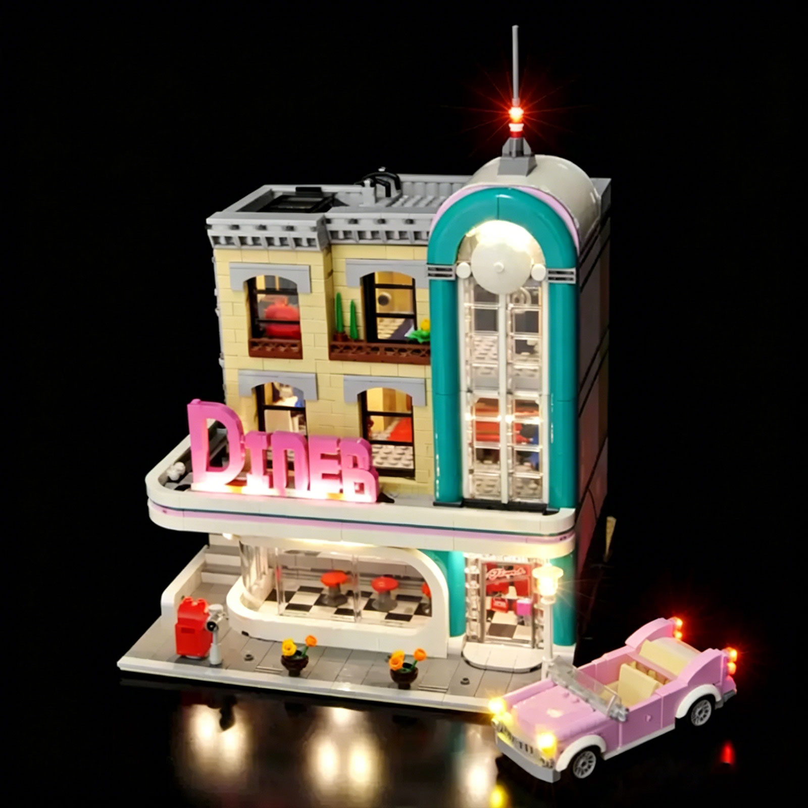 LYBMTWF LED Lighting Kit Compa - огляд і ціна Model Kit Companies