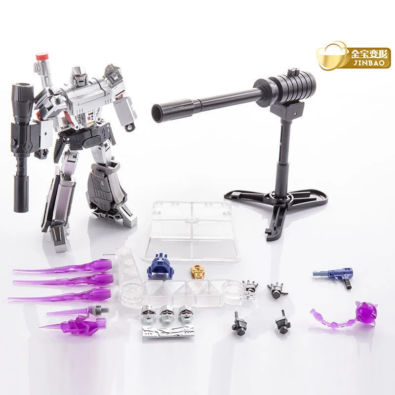 JinBao Transformation toys 12C - огляд і ціна Model Kit Nemesis