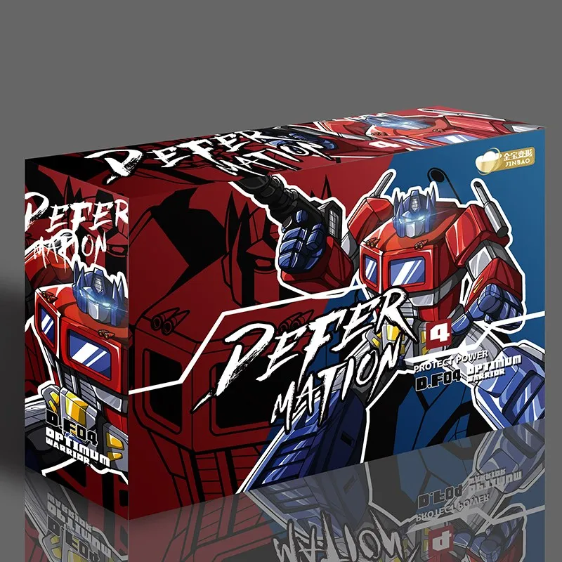 JinBao Transformation toys 12C - огляд і ціна Model Kit Nemesis