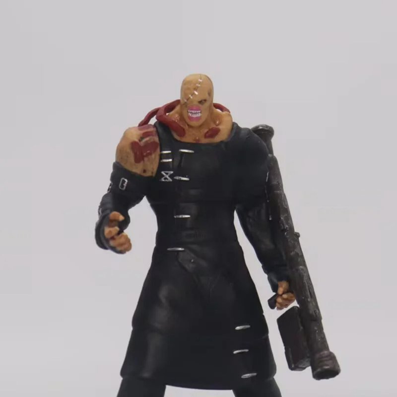 Resident Evil 20th Anniversary - огляд і ціна Model Kit Nemesis