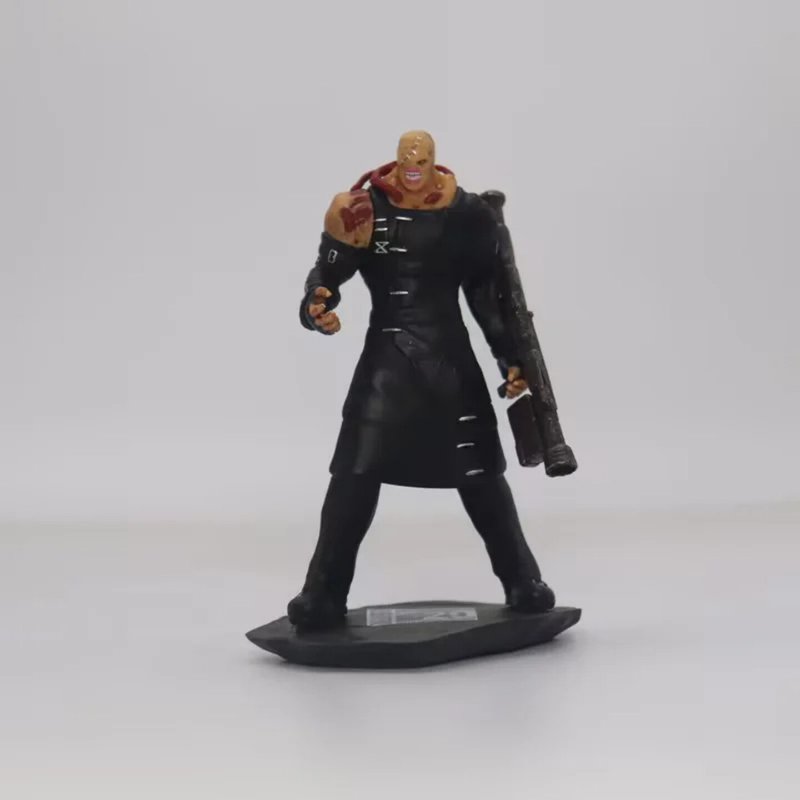 Resident Evil 20th Anniversary - огляд і ціна Model Kit Nemesis