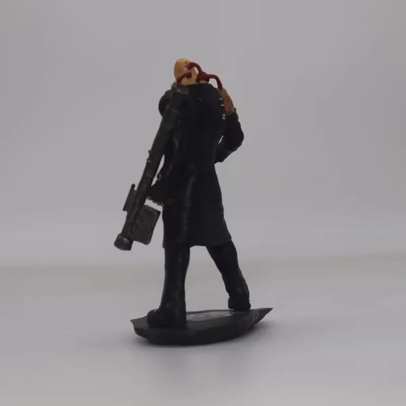 Resident Evil 20th Anniversary - огляд і ціна Model Kit Nemesis