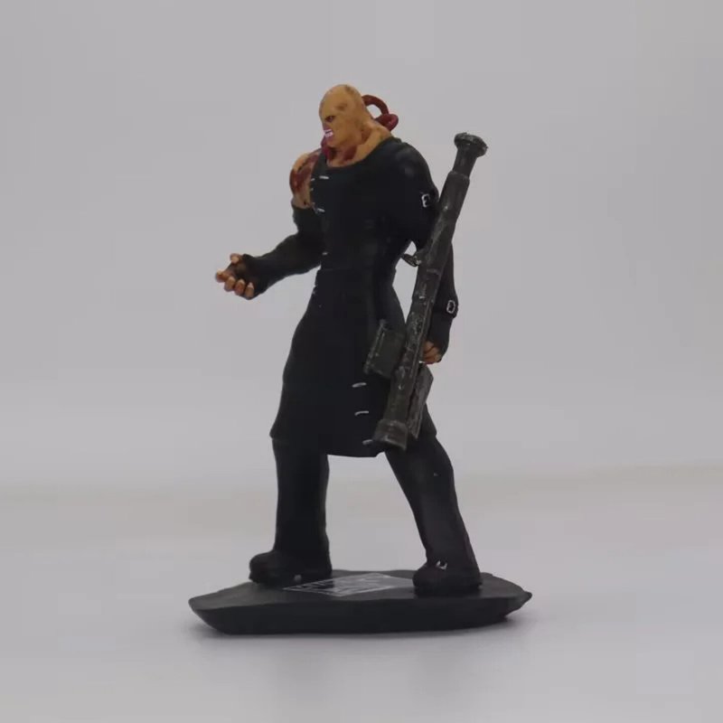 Resident Evil 20th Anniversary - огляд і ціна Model Kit Nemesis