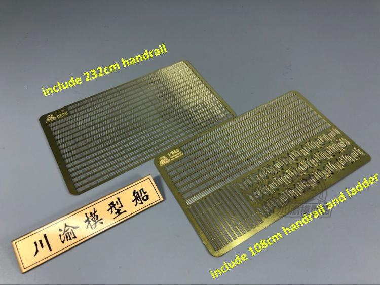 1/350 Scale Photo-Etched PE Ha - огляд і ціна Photo Etch Brass
