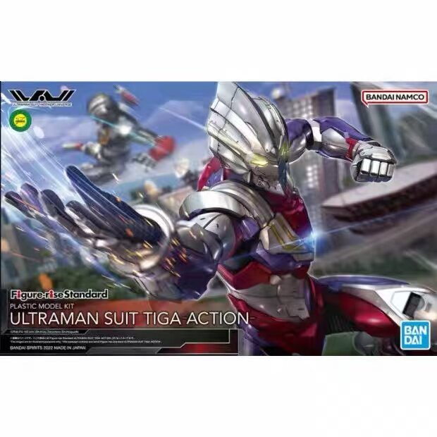 Original Bandai Ultraman Suit  - огляд і ціна Model Kit Ultraman Tiga