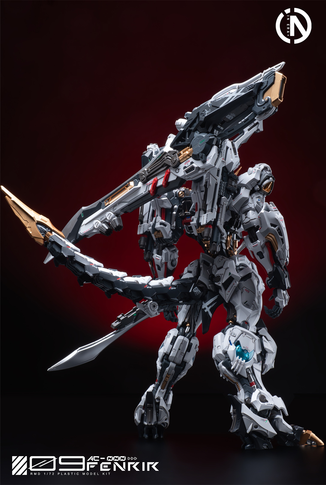 In Stock IN ERA+ FNR-09 FENRIR - огляд і ціна Model Kit Motor Nuclear