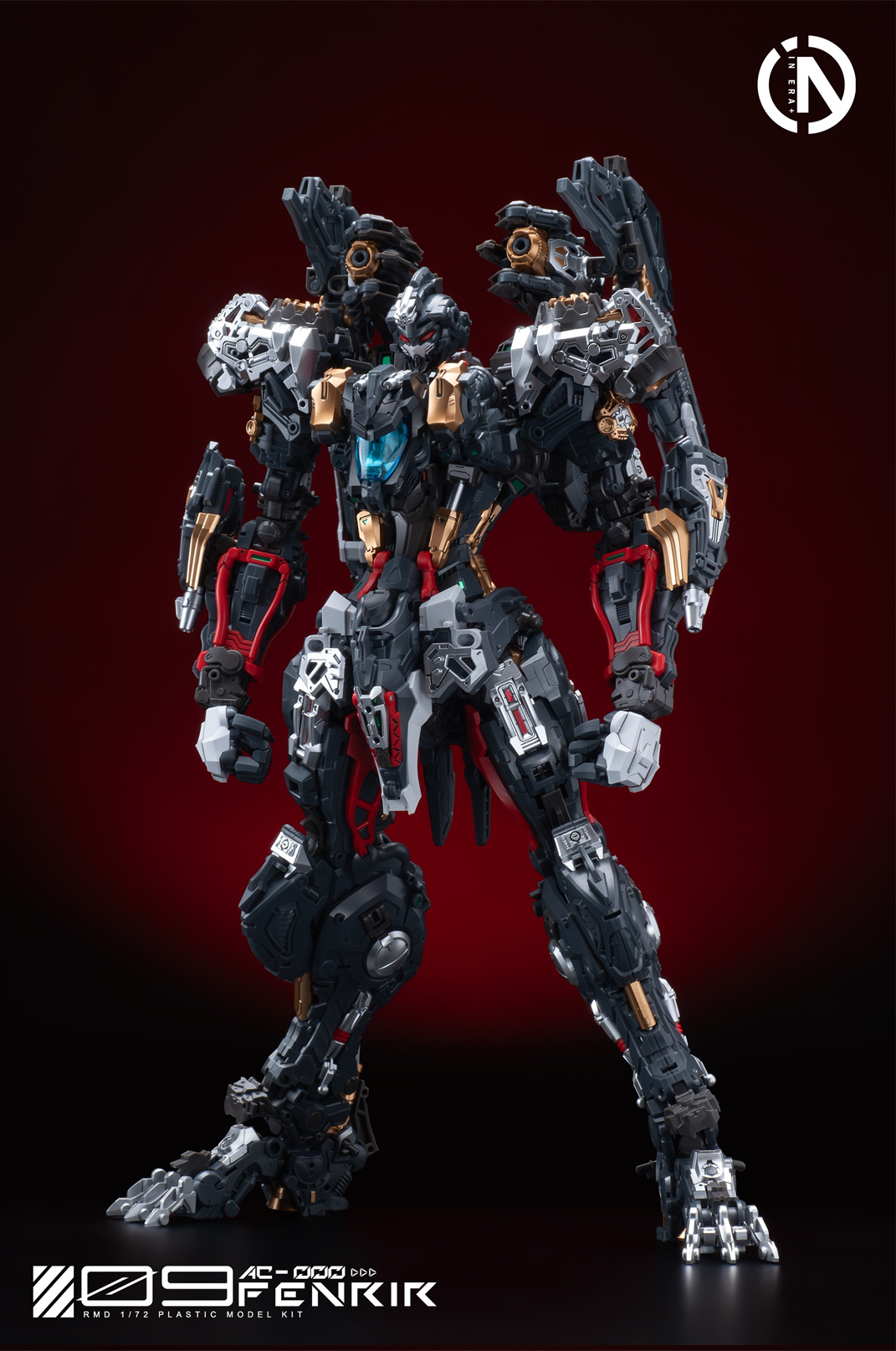 In Stock IN ERA+ FNR-09 FENRIR - огляд і ціна Model Kit Motor Nuclear
