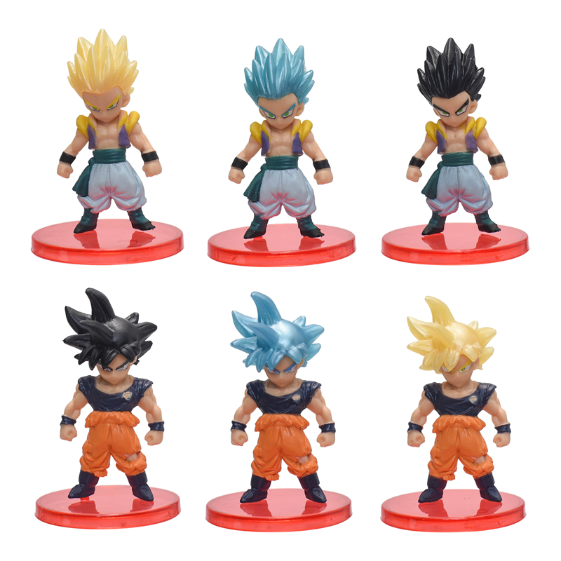 21Pcs/Set Dragon Ball Z Anime  - огляд і ціна Model Kit Frieza