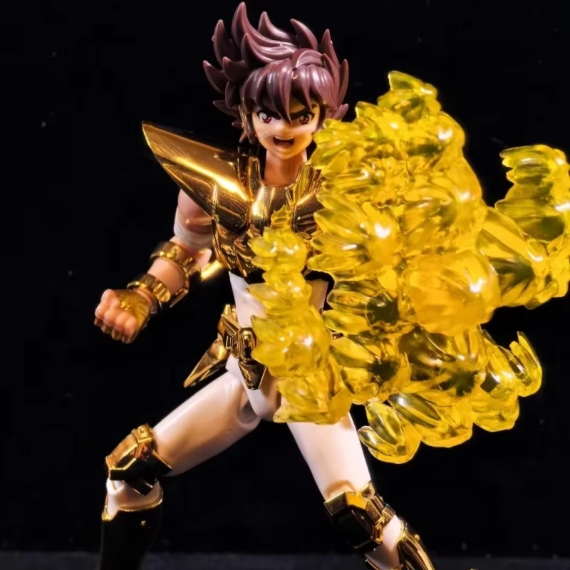 Blokees Saint Seiya Champion C - огляд і ціна Model Kit Motor Nuclear