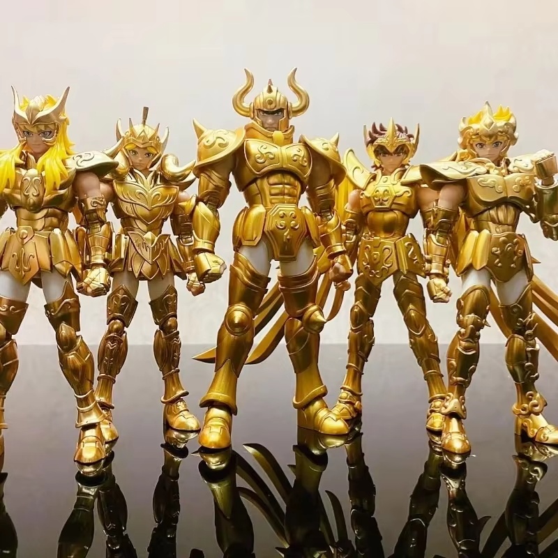 Blokees Saint Seiya Champion C - огляд і ціна Model Kit Motor Nuclear