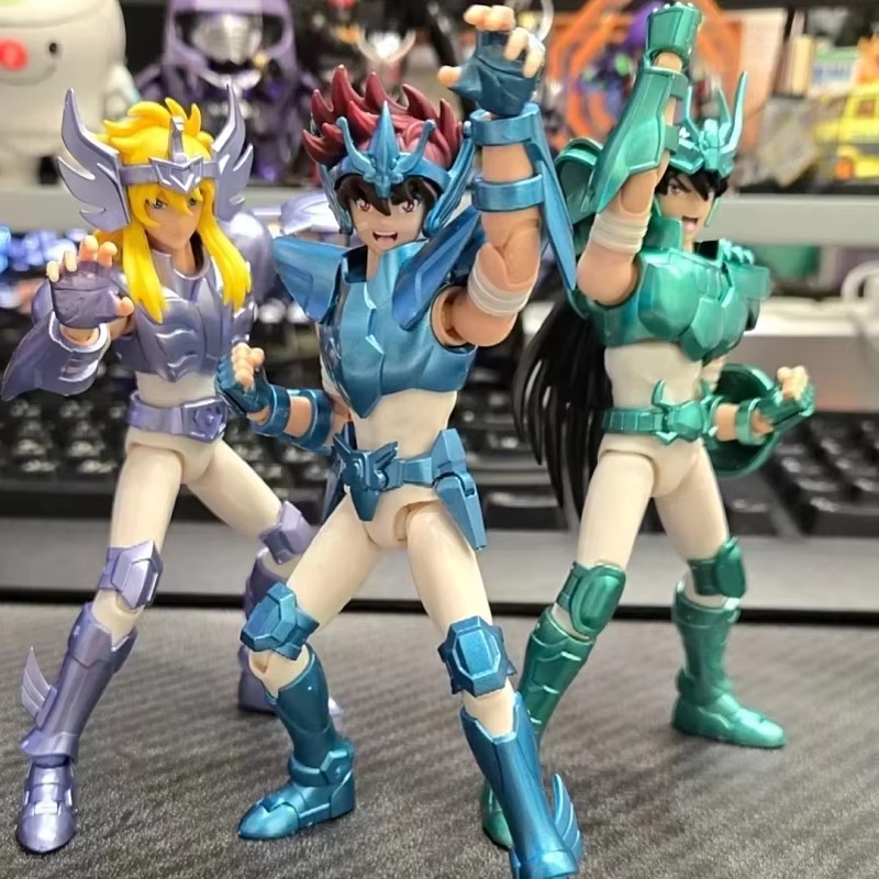 Blokees Saint Seiya Champion C - огляд і ціна Model Kit Motor Nuclear