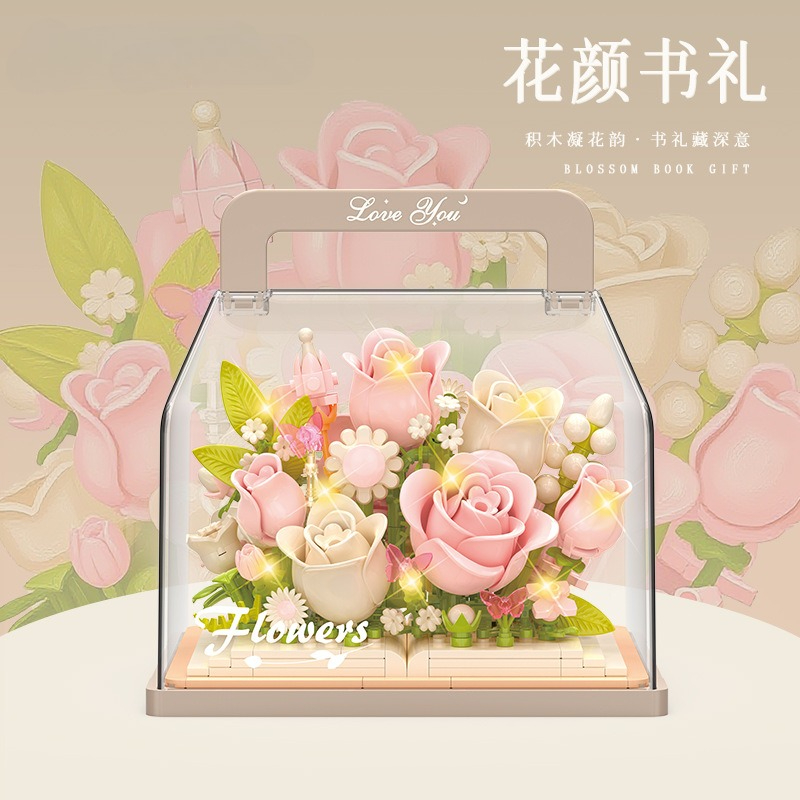 Eternal Flower Plant Series Bu - огляд і ціна Model Kit Companies
