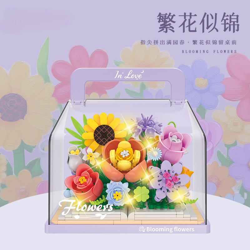 Eternal Flower Plant Series Bu - огляд і ціна Model Kit Companies