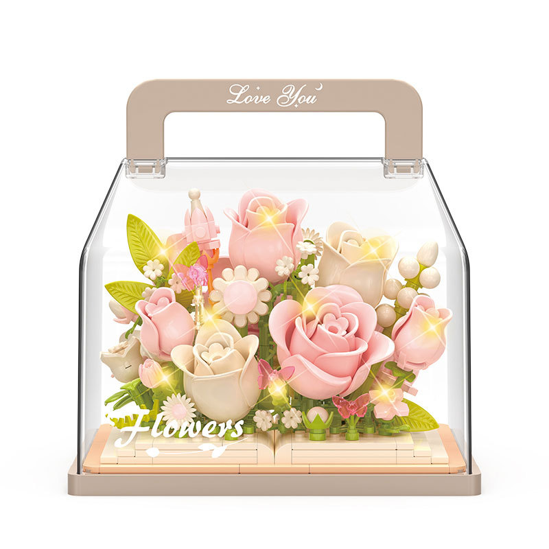 Eternal Flower Plant Series Bu - огляд і ціна Model Kit Companies
