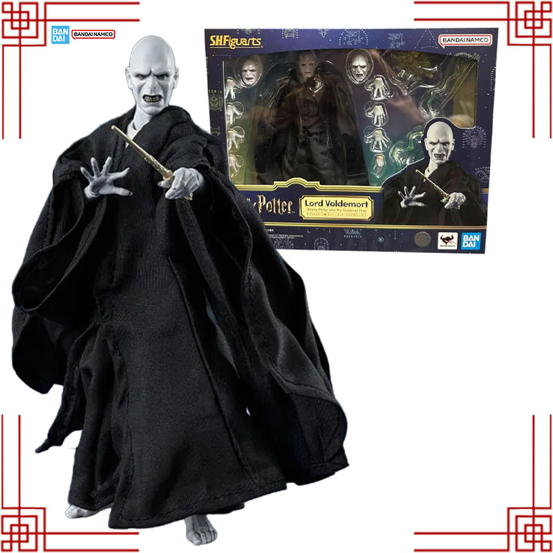 Bandai S.H.Figuarts Harry Pott - огляд і ціна Model Kit Harry Potter