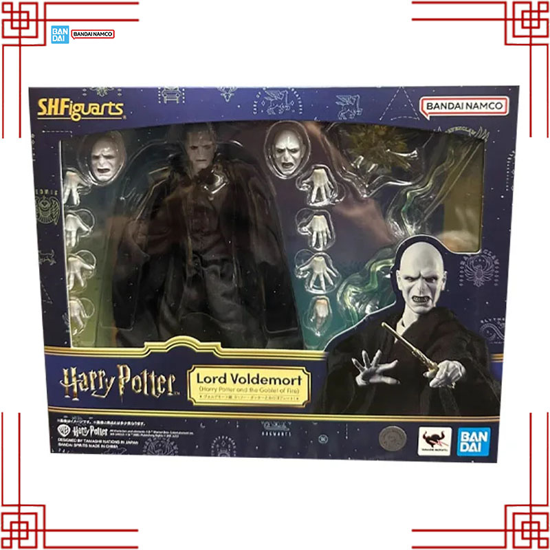 Bandai S.H.Figuarts Harry Pott - огляд і ціна Model Kit Harry Potter