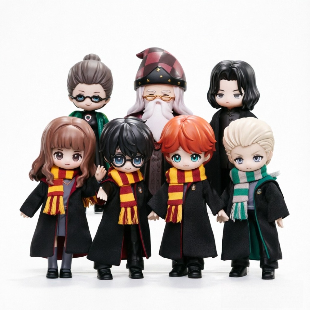 Harry Potter Magic Stone BJD F - огляд і ціна Model Kit Harry Potter